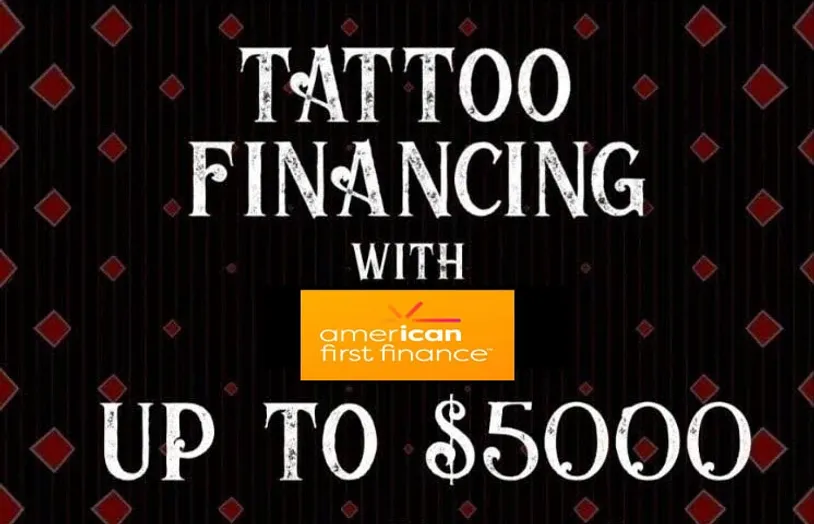 Financing available