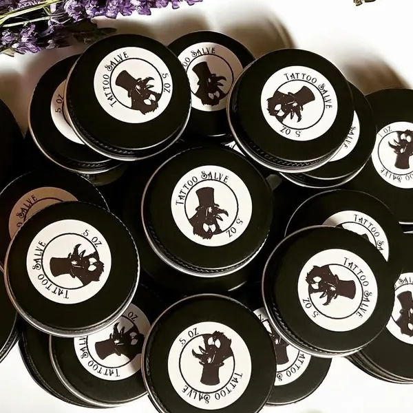 Handmade tattoo salve